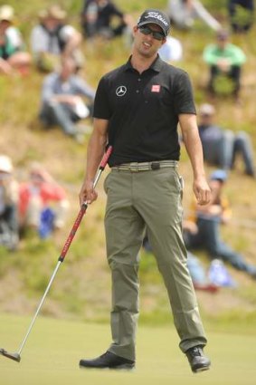 Adam Scott has admitted to being tired after his recent successes.