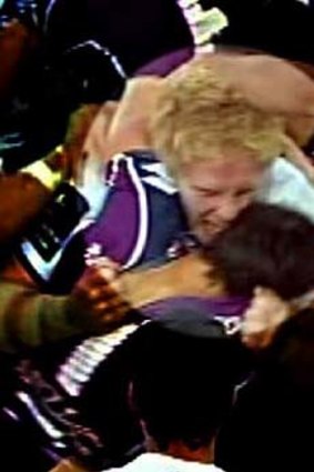 James Graham and the incident involving Billy Slater.