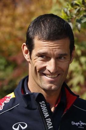 "I was always going to Australia anyway after that race": Mark Webber.