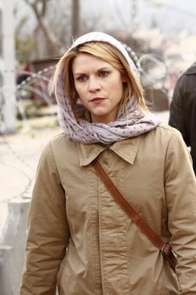 Claire Danes plays a CIA officer obsessed that her target has become a traitor to the US.