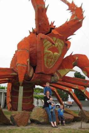 Kingston's Big Lobster.