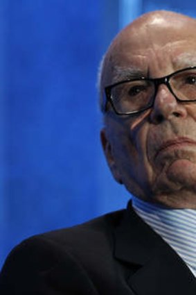 Rupert Murdoch, chairman and chief executive officer of News Corp.