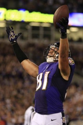 Owen Daniels of the Baltimore Ravens will be among those leading the play for viewers.