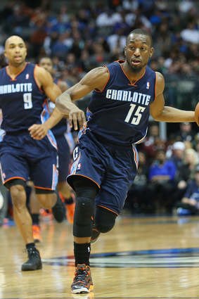 Charlotte Bobcats guard Kemba Walker played strongly in the win over Golden State.