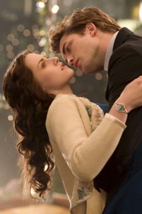 Looking for love ... romantic notions of young Australian girls helped promote <em>Twilight</em>.