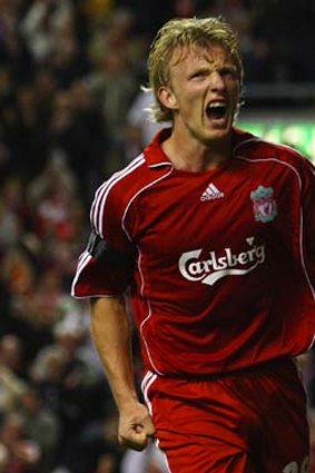 Dirk Kuyt, who scored the only goal of the match.