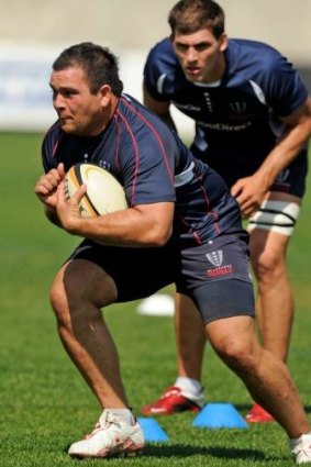 Rebels' prop Laurie Weeks says it will be tough to beat the Queensland Reds, despite the absence of James Slipper.