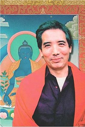 Non-sectarian approach &#8230; Traleg Kyabgon Rinpoche.