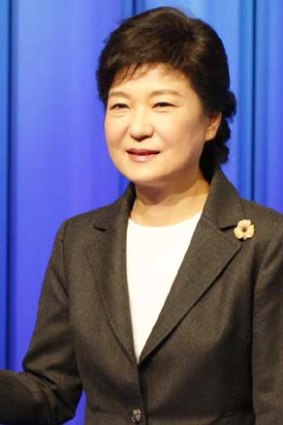 "There are no preconditions for dialogue with North Korea" ... Park Geun Hye.