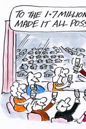 Illustration: Ron Tandberg.