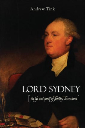 <i>Lord Sydney: the Life and Times of Tommy Townshend</i> by Andrew Tink.