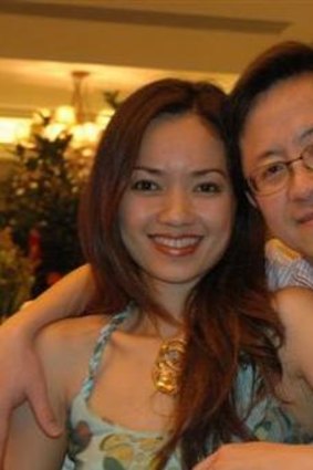 Businessman Matthew Ng and his wife, Niki Chow.