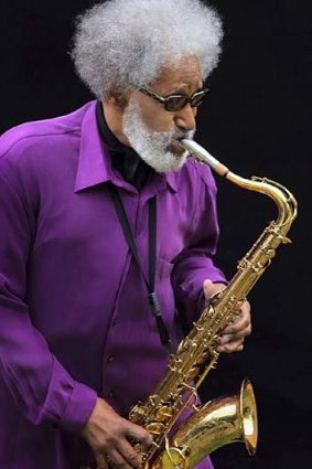 Sonny Rollins: "I'm very conscientious when playing what I hear in my mind. I know there's something I want to get to."