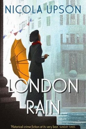 <i>London Rain</i>, by Nicola Upson.