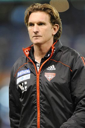 James Hird is one of Essendon's four premiership captains fronting the club's fund-raising campaign.