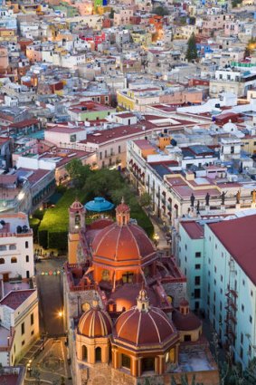 Postcard-perfect ...  many Mexicans consider Guanajuato their most photogenic city.