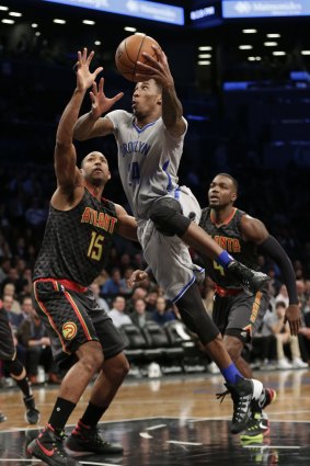 Inked: Brooklyn Nets' Rondae Hollis-Jefferson.  
