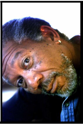 New angle: Morgan Freeman 'totally understood' Fast Black, his menacing pimp from <i>Street Smart</i>.