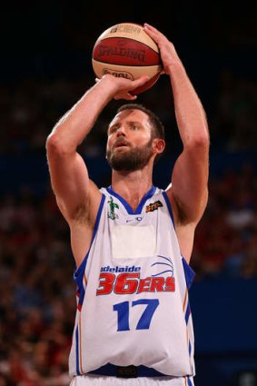 Anthony Petrie of the Adelaide 36ers is originally from Canberra.