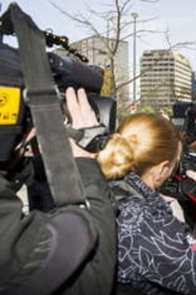 Tony Abbott's chief of staff, Peta Credlin has escaped a conviction for drink driving.