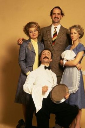 Worth mentioning: Prunella Scales, John Cleese, Connie Booth and Andrew Sachs in <i>Fawlty Towers</i>.