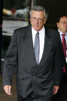 Former judge Marcus Einfeld.