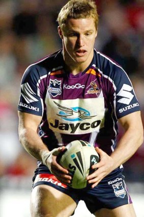 Brett Finch of the Storm will play in the English Super League next season.