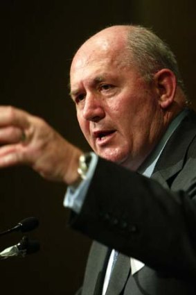 "If we want to be the best rugby nation in the world - not just at the elite level but also as a community game - we can't circle the wagons" ... General Peter Cosgrove.
