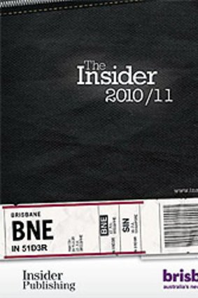 The Brisbane edition of The Insider 2010/11.