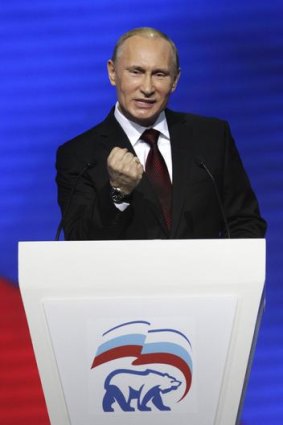 Vladimir Putin is expected to win on Saturday.