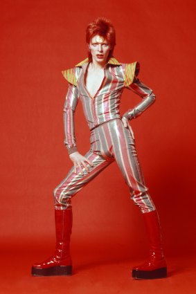 A constellation was named after Bowie's alter ego Ziggy Stardust.