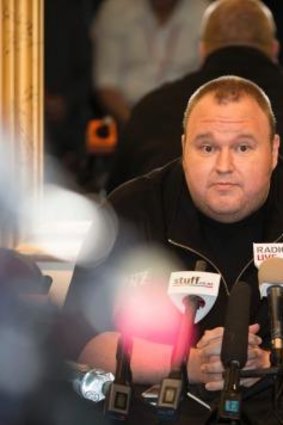 Kim Dotcom has lost a fight over having to list his assets.