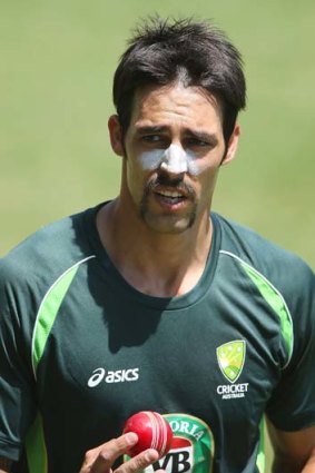 Mitchell Johnson's confidence in the past 18 months has been noted by Australian team officials.