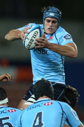 Stand-out ... Dave Dennis has been in solid in the blindside breakaway position for the Waratahs.