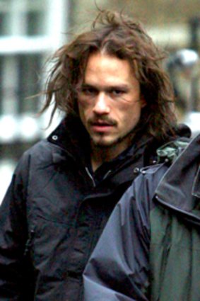 Remembering Heath ... Johnny Depp names a cove for his friend Heath Ledger.
