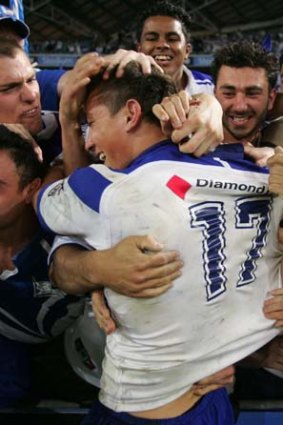 Waiting game ... Bulldogs fans will have their chance to welcome Sonny Bill Williams in round 15.
