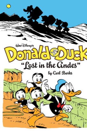 <i>Walt Disney's Donald Duck: Lost in the Andes</i> by Carl Barks.