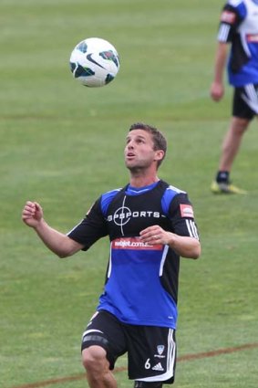 Hit-out ... Jason Culina will play in the friendly with Western Sydney.