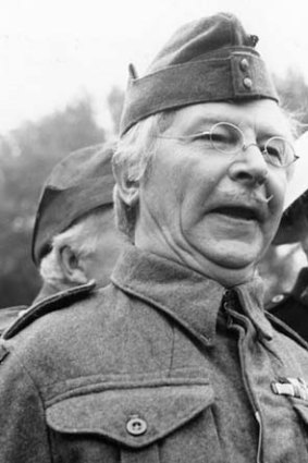 ''They don't like it up 'em, sir!'' &#8230; Clive Dunn as Corporal Jones.