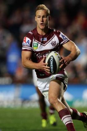 Manly player Daly Cherry-Evans is one of the most promising young players of the game.