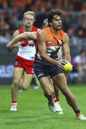 Class act: A Ryan Griffen back in form is a huge bonus for the Giants.