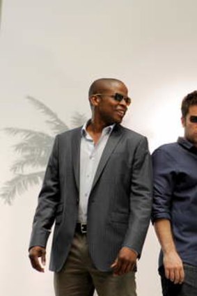 Entertainment first: Psych.