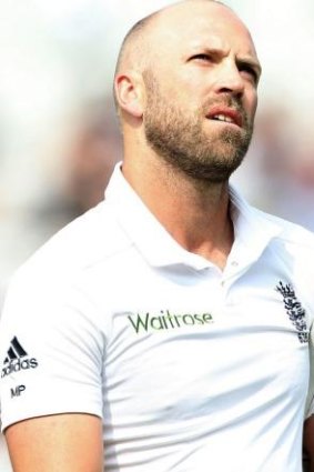 Matt Prior was on the receiving end of an umpire howler.