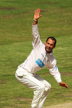 Fawad Ahmed has lived in Australia for almost four years.