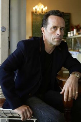 In the zone: Mark Seymour likes going for a surf to relax.