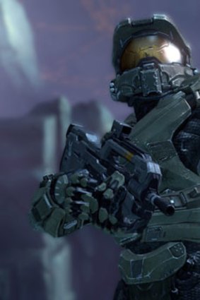Master Chief will face a new threat in Halo 4.