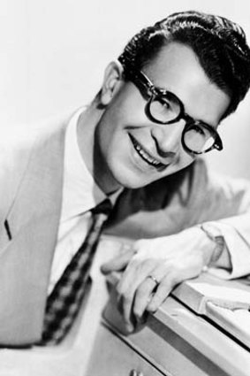 "... the oneness of man can come through the rhythm of your heart" ... legendary pianist Dave Brubeck helped repopularise jazz.