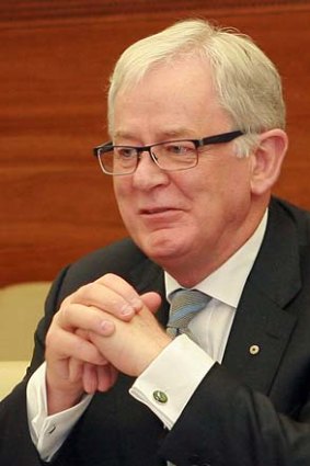 ''Nothing to fear'': Andrew Robb has defended the provision.