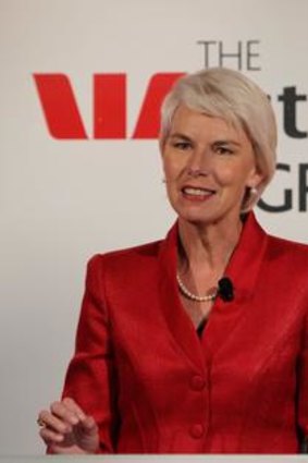 "We are not expecting significant falls in housing prices" ... Gail Kelly.