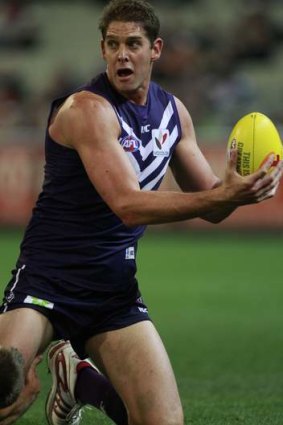 Aaron Sandilands has withdrawn from the Dockers team to play Richmond.